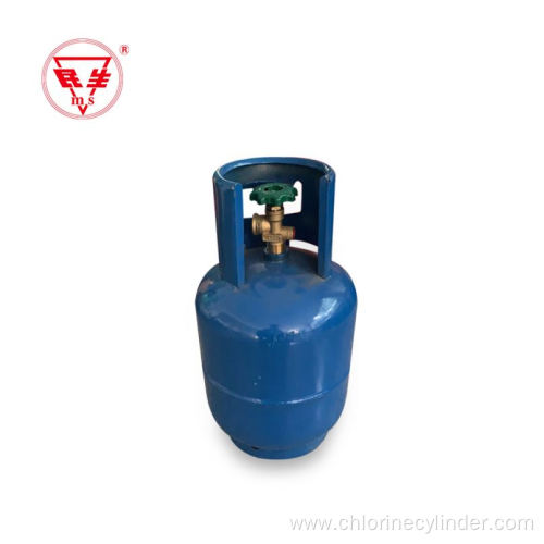 Home cooking lpg gas cylinder with burner